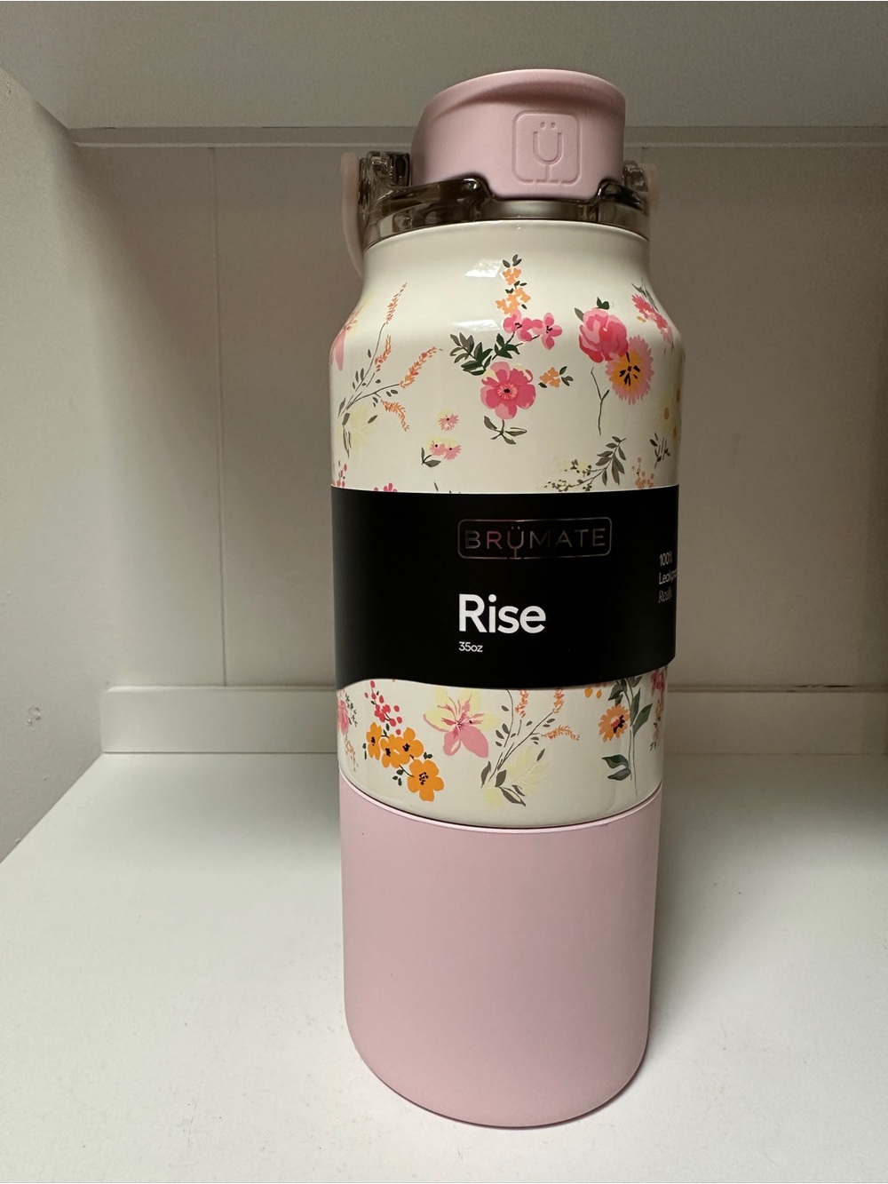 Brumate Rise 35 oz Wildflower Whisper. NEW. Limited Edition